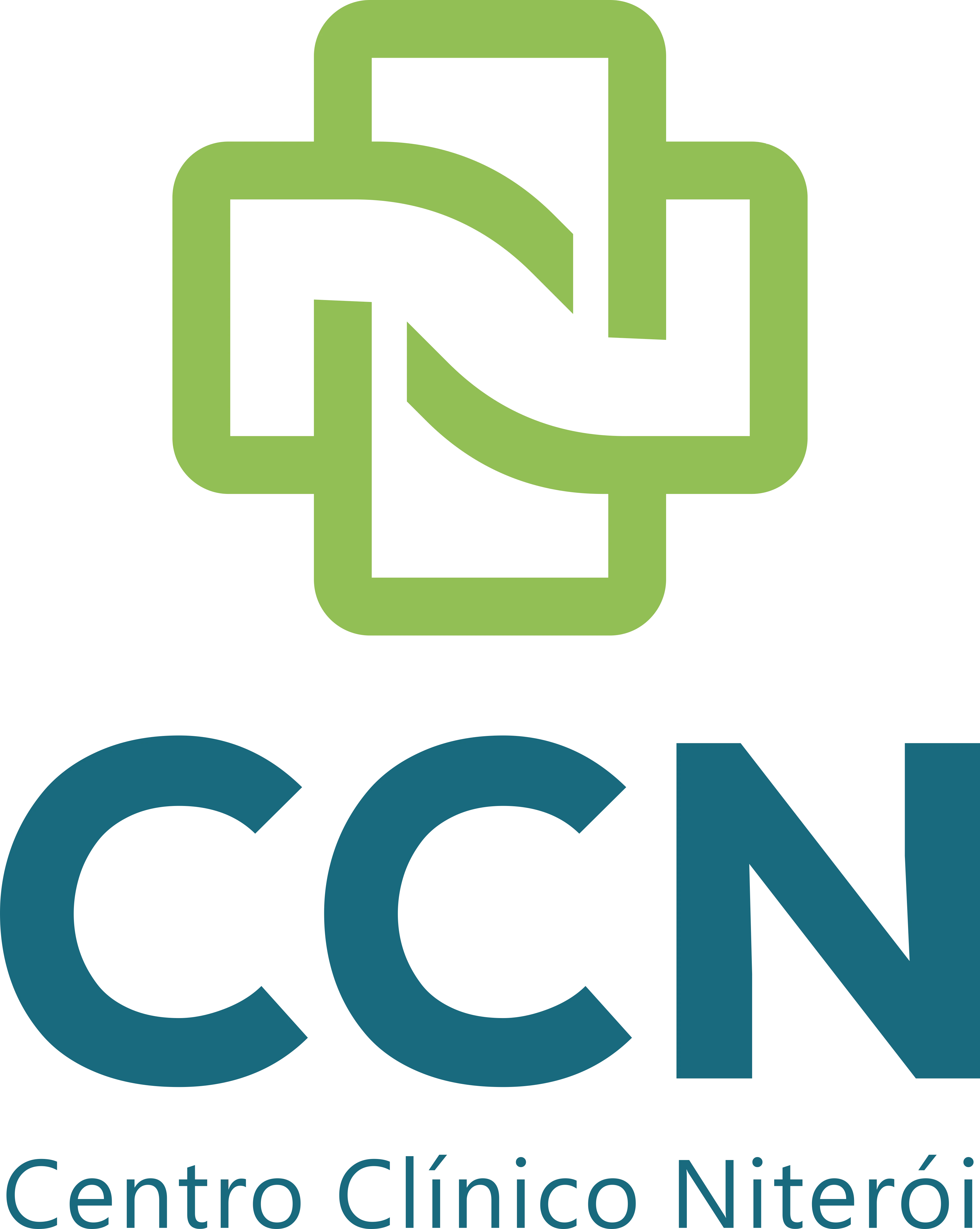 CCN Centro Clínico Niterói - Logo