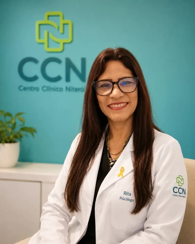 Dra. Rita de Cássia Silva Lima Passos - Psicóloga CCN Niterói